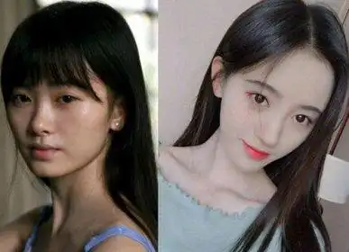 鞠婧祎不化妆的样子不化妆就是一个平淡无奇的路人