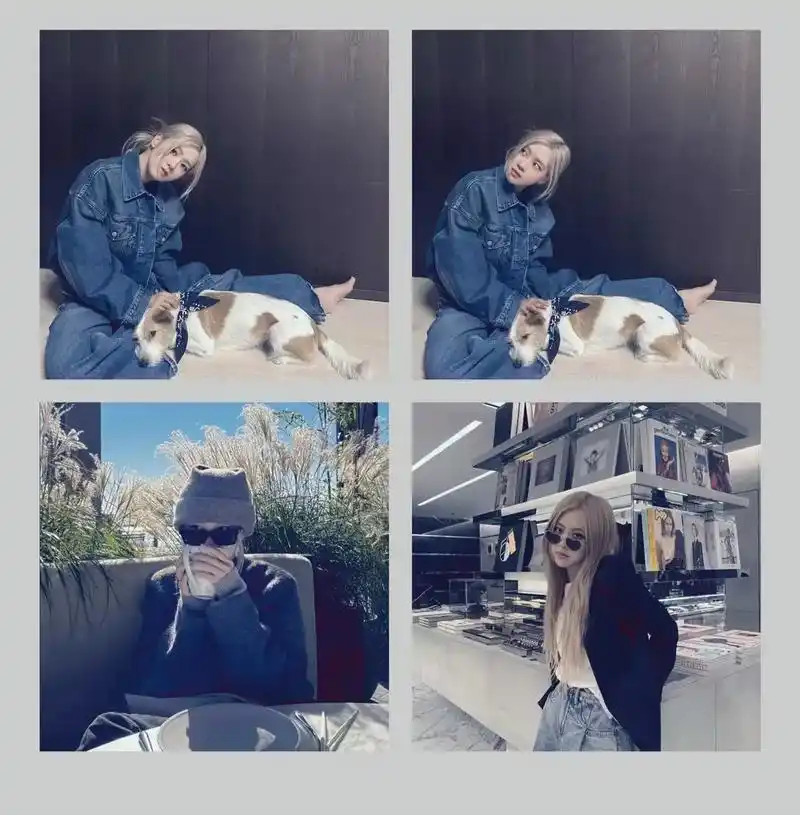 朴彩英氛围感头像.(拿图点赞)#朴彩英rosé - 抖音