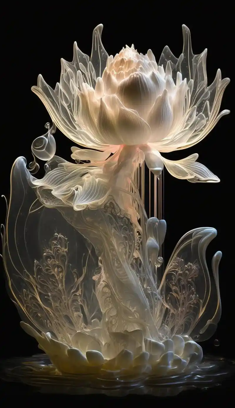 好运莲莲,佛光普照,佛缘 #好运莲莲 #莲花 - 抖音