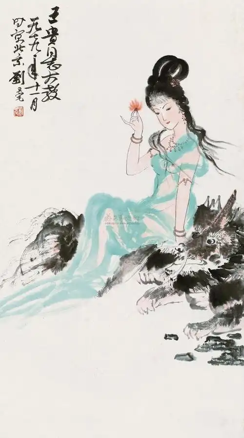 dieel guik的相册-山鬼图