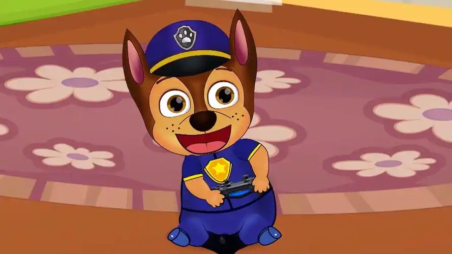 4]汪汪队立大功|阿奇与天天的奇妙故事|少儿频道|动画片|在烤箱里吃