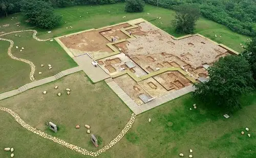 采风踩线活动皖东组第十五站走进马鞍山市含山县凌家滩考古遗址公园