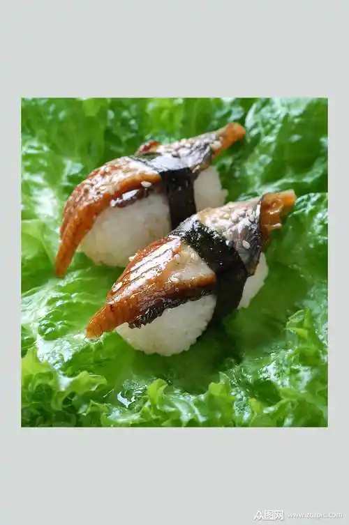 军舰寿司美食食品图片素材