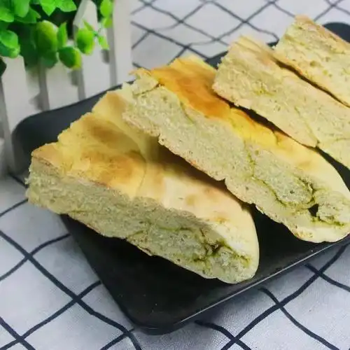 美味锅盔甘肃特产白锅盔苦豆饼无油地方小吃450g3个装