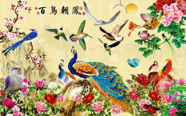 有人认为这件事情是炒作,因为大家都知道龙和凤凰都是虚拟出来的,只有