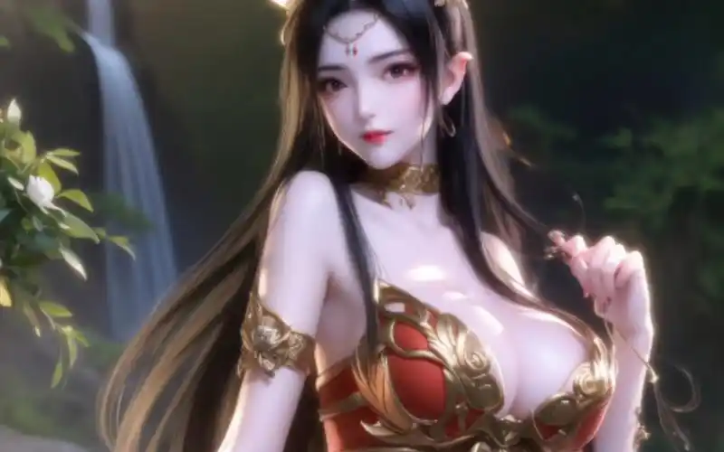 卜灵卜灵的美杜莎女王高清壁纸精选!