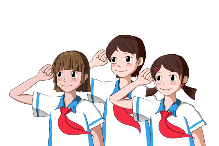 上海社区少先队红色宝山路领巾治慧家