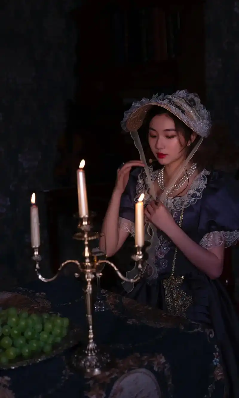 写真情绪片 #复古文艺 #古典妆造 #法式浪漫 #复古 # - 抖音