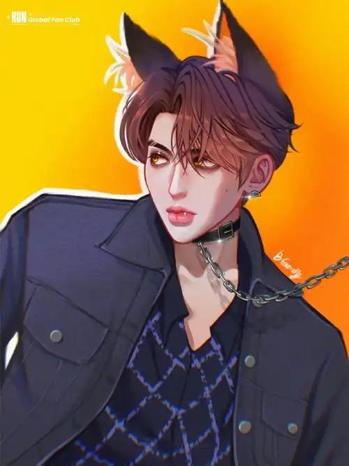 蔡徐坤  ride or die -蔡徐坤    手绘┊@backgroundonly