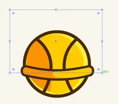 ai图形制作,用ai绘制一只可爱的小熊