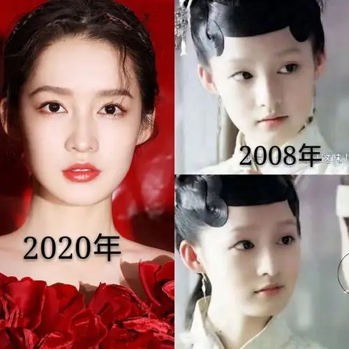 李沁刚出道我就认识她了……觉得她是当初最耐看的女生_圈子-新氧美容