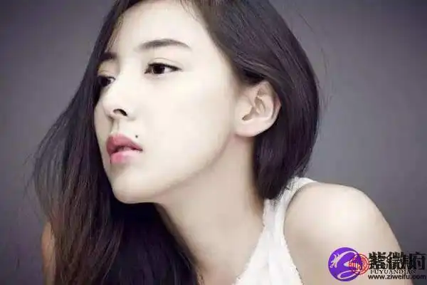 嘴巴左上方的痣好不好痣相学分析