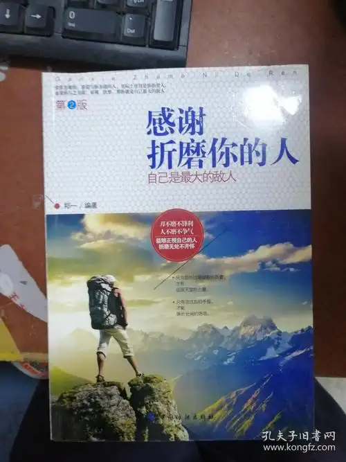 (正版17)感谢折磨你的人:自己是最大的敌人 第2版9787518022953