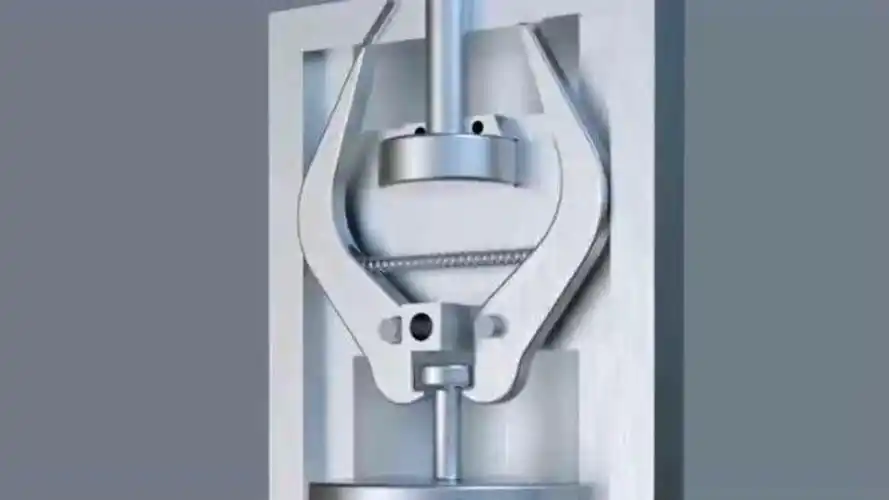 自动脱钩夹具,在3d动画的演示下我明白了它的工作原理,内部设计真不错