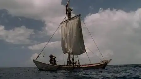 加勒比海盗,杰克船长的出场配上激昂的背景乐,真是经典!