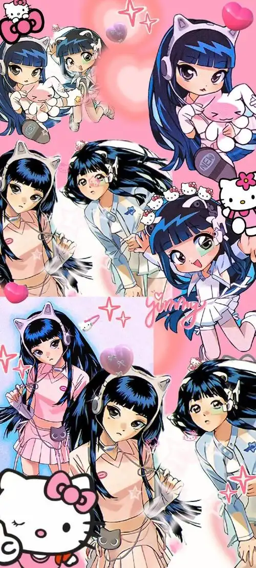 newjeans##手机壁纸##锁屏壁纸##少女心