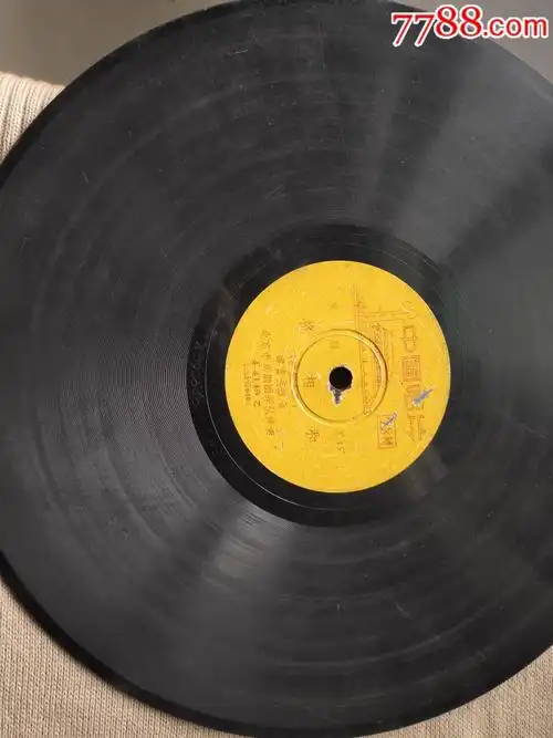 老唱机唱片