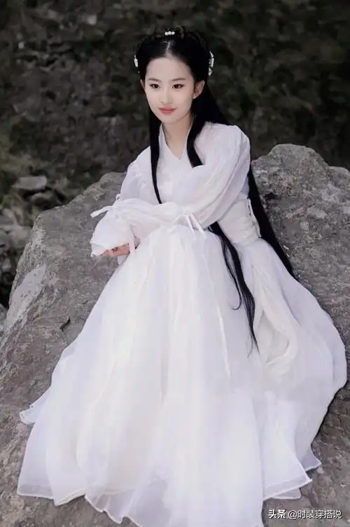 刘亦菲小龙女剧照刘亦菲小龙女古装图片精选神仙姐姐真的好美美得不食