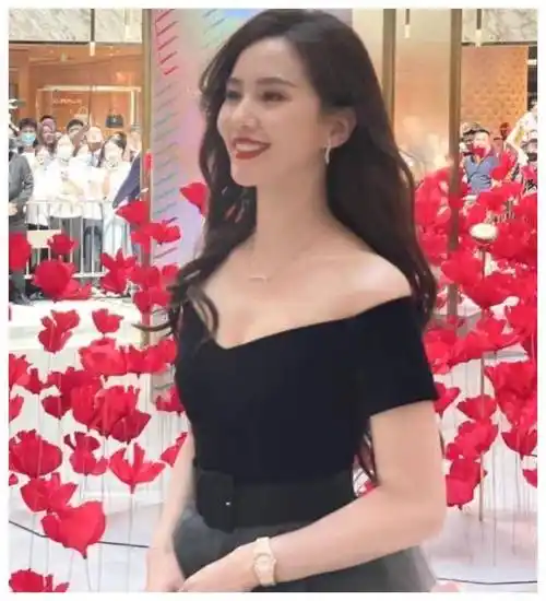 霓裳羽衣如白天鹅刘诗诗气质生动飘逸