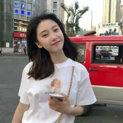 笑容甜美爱笑女生头像开心笑的好看网红头像图片