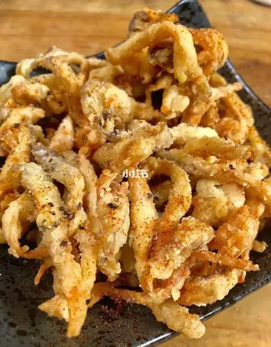 [快手椒盐酥脆炸蘑菇]969696