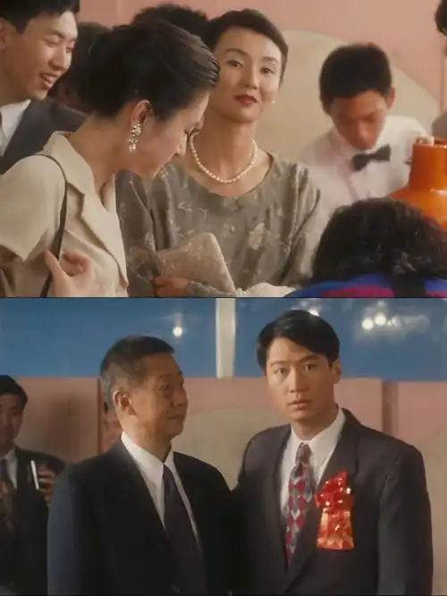 壁纸 电影 港风 怀旧 张曼玉 黎明 图源电影《甜蜜蜜》