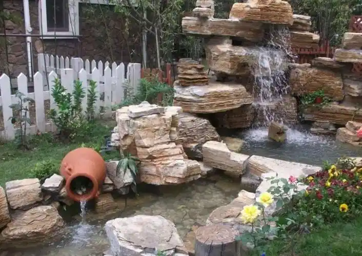 你知道"假山"在庭院中的重要性吗? - 深圳市绿雅坊景观园艺有限公司