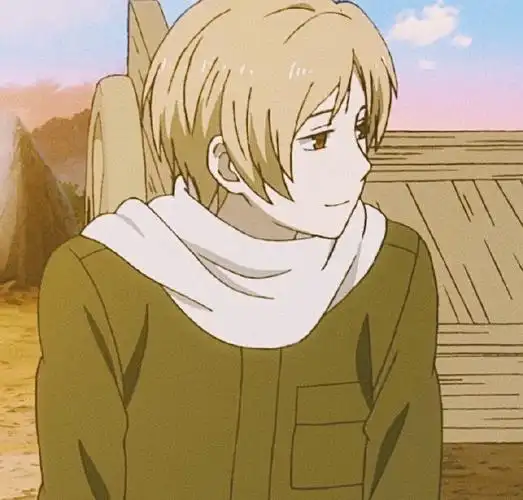 锵锵锵～我老公夏目的头像(02﹃02 )#夏目友人帐#夏目友人帐超话