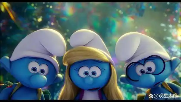 蓝妹妹换声音了!蕾哈娜将为《蓝精灵》新片配音并献唱