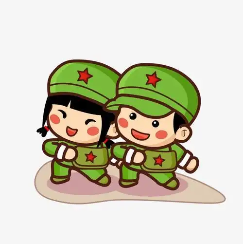解放军卡通