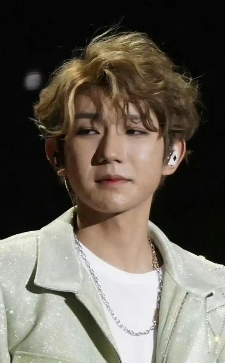 王源在十周年演唱会的生图,我还以为他的脸状态有所改善,但现在看来