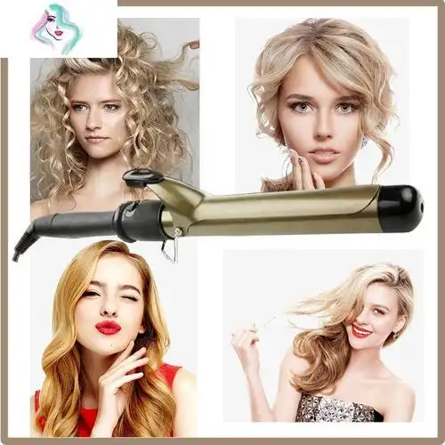 理发店电卷棒32号化妆师22小号羊毛款卷发棒卷发棒