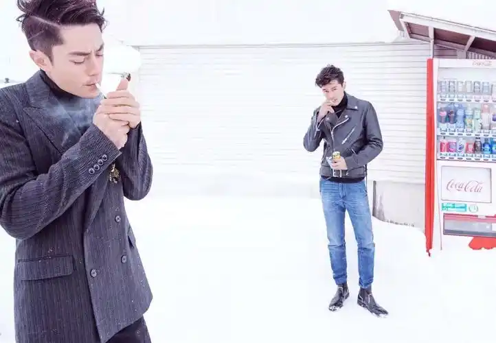 胡歌霍建华(⁎⁍̴̛ᴗ⁍̴̛⁎)-堆糖,美好生活研