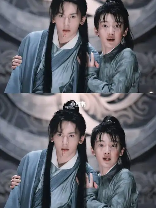 忽然觉得成岭崽崽好像小灰灰啊_山河令_影视_电视(图文)