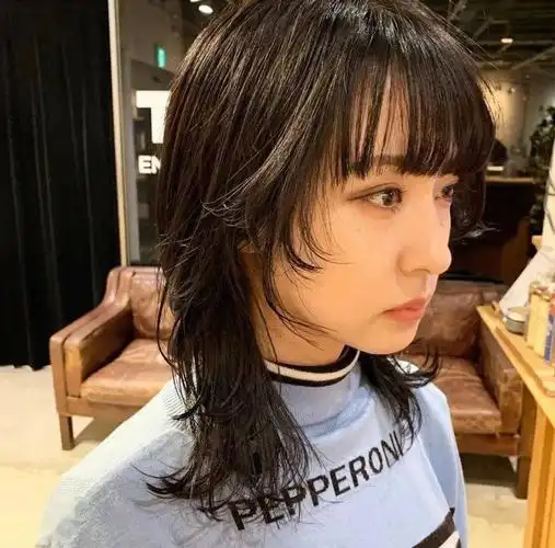 公主切狼发c卷日系内扣c卷烫就是这么酷