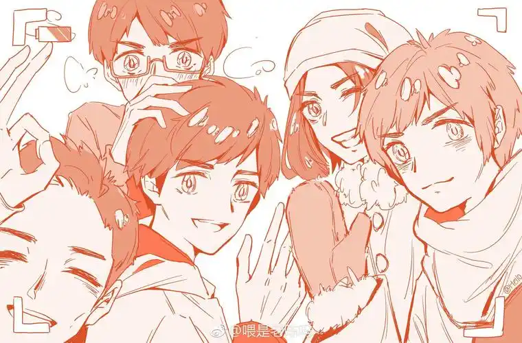 q版五月天 - 堆糖,美图壁纸兴趣社区