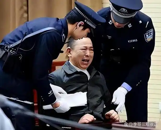 2015年,四川土皇帝刘汉被执行死刑,被拉进车里时,他满脸惊恐