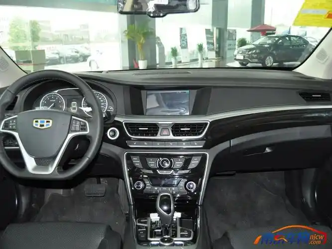 2015款 吉利 博瑞 中控台