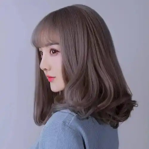 女生"中长"流行发,哪款是你的最爱?_发型_层次感_长发