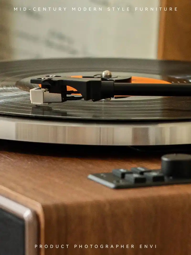 产品摄影丨黑胶唱片机.#黑胶唱机 #黑胶唱片 #产品摄影 # - 抖音