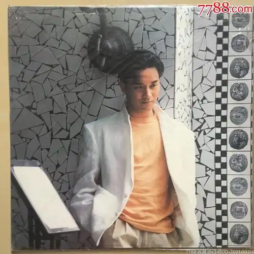 张国荣《summerromance87》专辑黑胶唱片