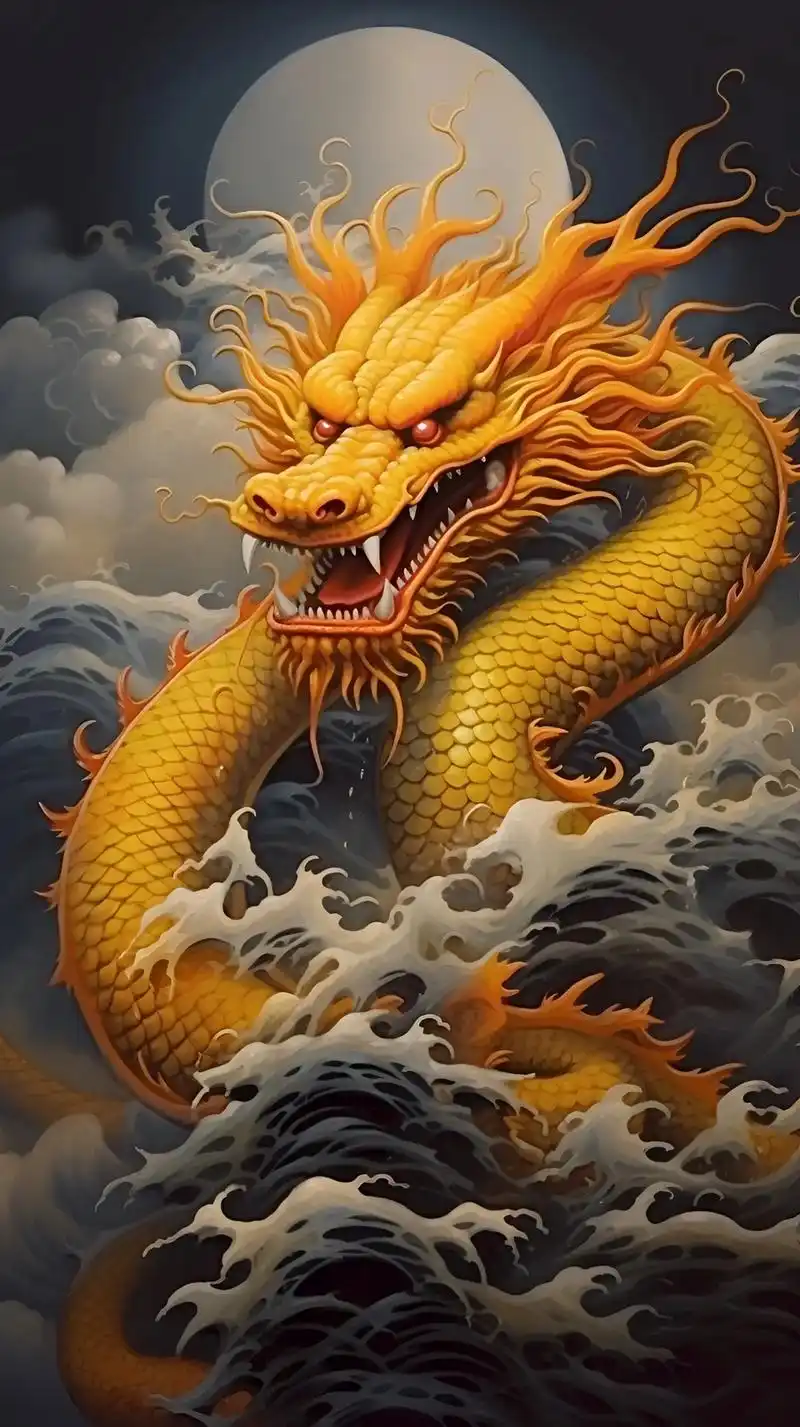 ai龙 #龙 #龙壁纸 #中国龙 #图文 - 抖音