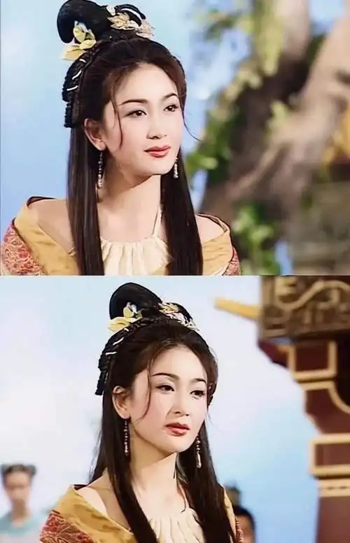 tvb版《封神榜》中的妲己,是由大美人温碧霞饰演的.