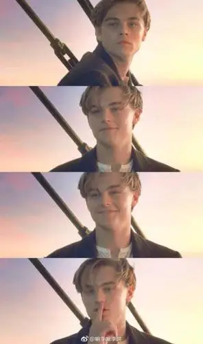 莱昂纳多头像小李子