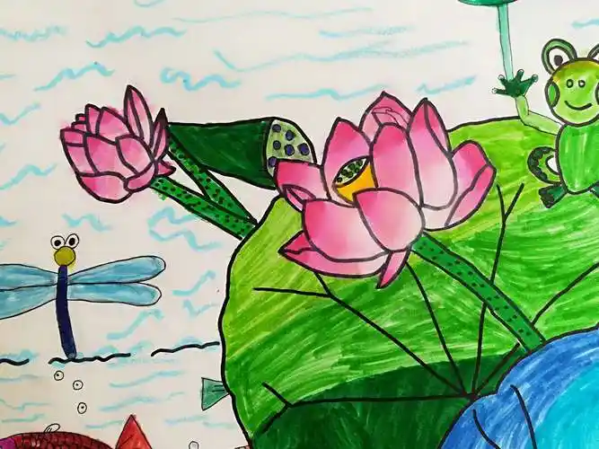 赵雪含  8岁  学画2年  终身制学员