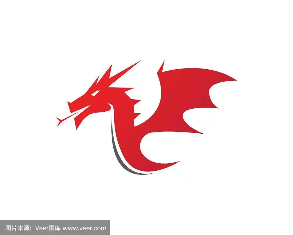 计算机图标,矢量,绘画插图,龙,符号