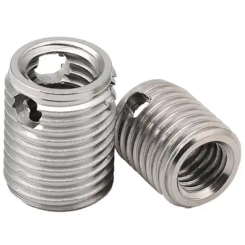 不锈钢自攻螺套螺纹保护套三孔孔型牙套m3m4m5m6m8m10m12其它紧固件