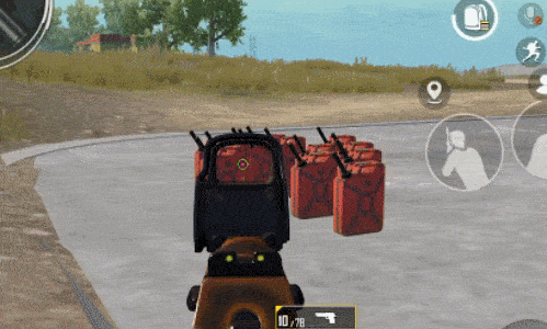 和平精英干货全网首测体验服汽油桶爆炸伤害详细数值公布