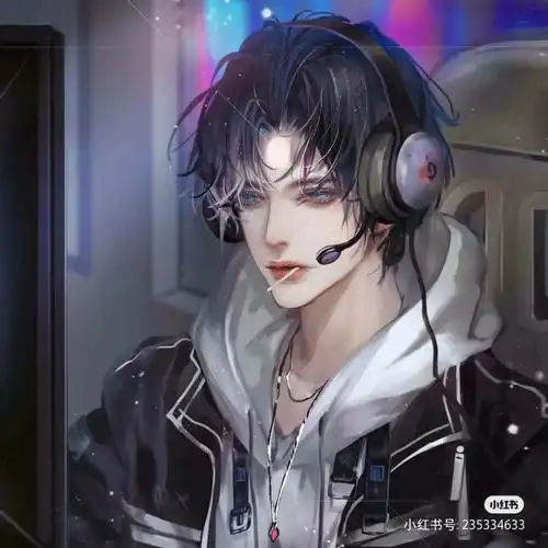 动漫 卡通 女男生 男头 手绘 古风 帅气 高… - 堆糖,美图壁纸兴趣社