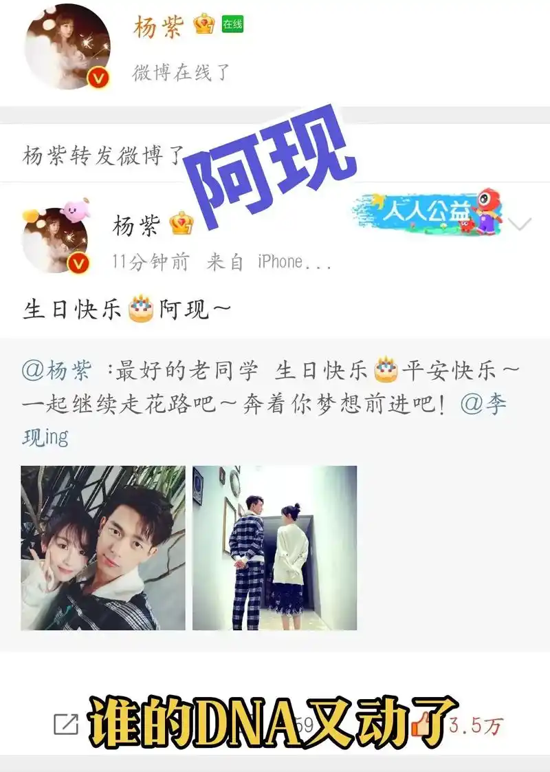 妈呀我居然预判了紫妹的预判 还是19年的.#杨紫李现 #向全 - 抖音